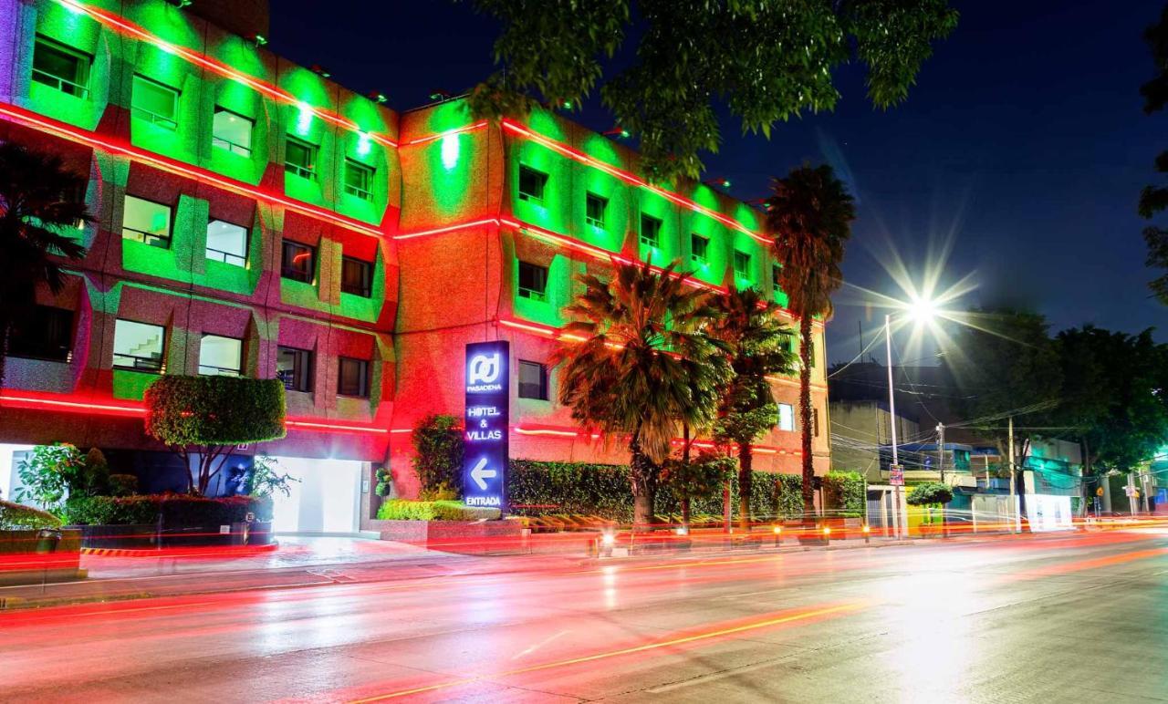 Hotel Pasadena Cdmx เม็กซิโกซิตี้ ภายนอก รูปภาพ