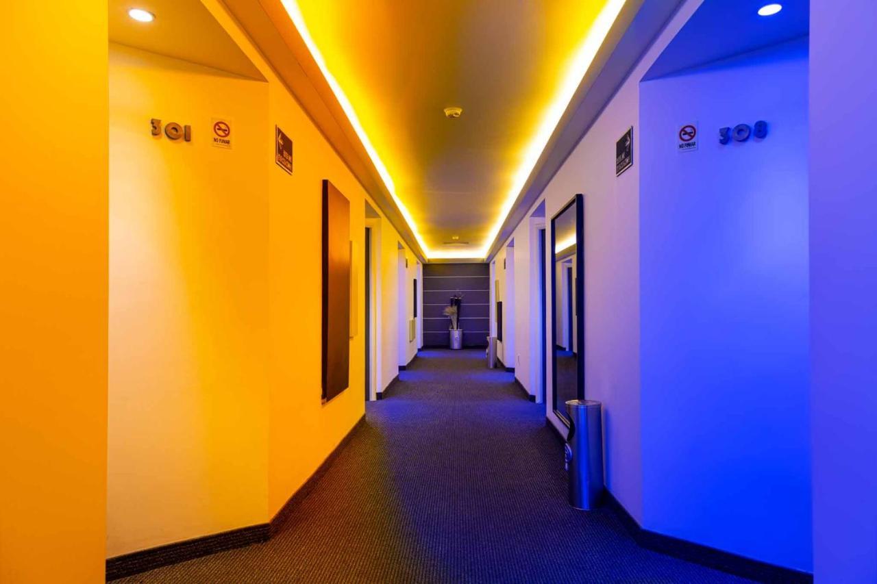 Hotel Pasadena Cdmx เม็กซิโกซิตี้ ภายนอก รูปภาพ