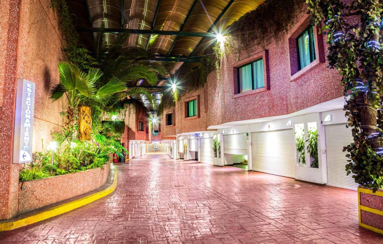 Hotel Pasadena Cdmx เม็กซิโกซิตี้ ภายนอก รูปภาพ